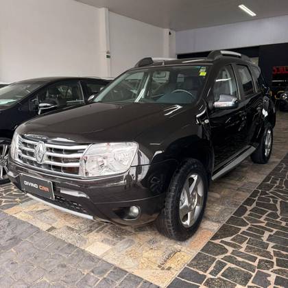 RENAULT DUSTER 2.0 DYNAMIQUE 4X2 16V FLEX 4P AUTOMÁTICO